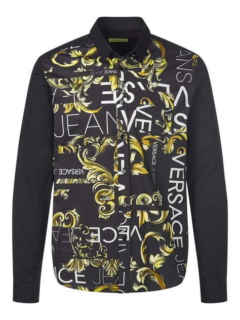 versace couture hemd